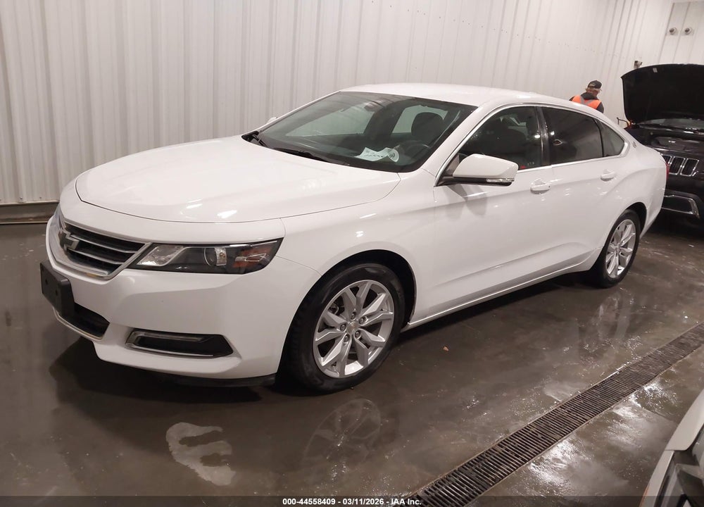 2020 CHEVROLET IMPALA FWD LT VIN: 1G11Z5S34LU115835