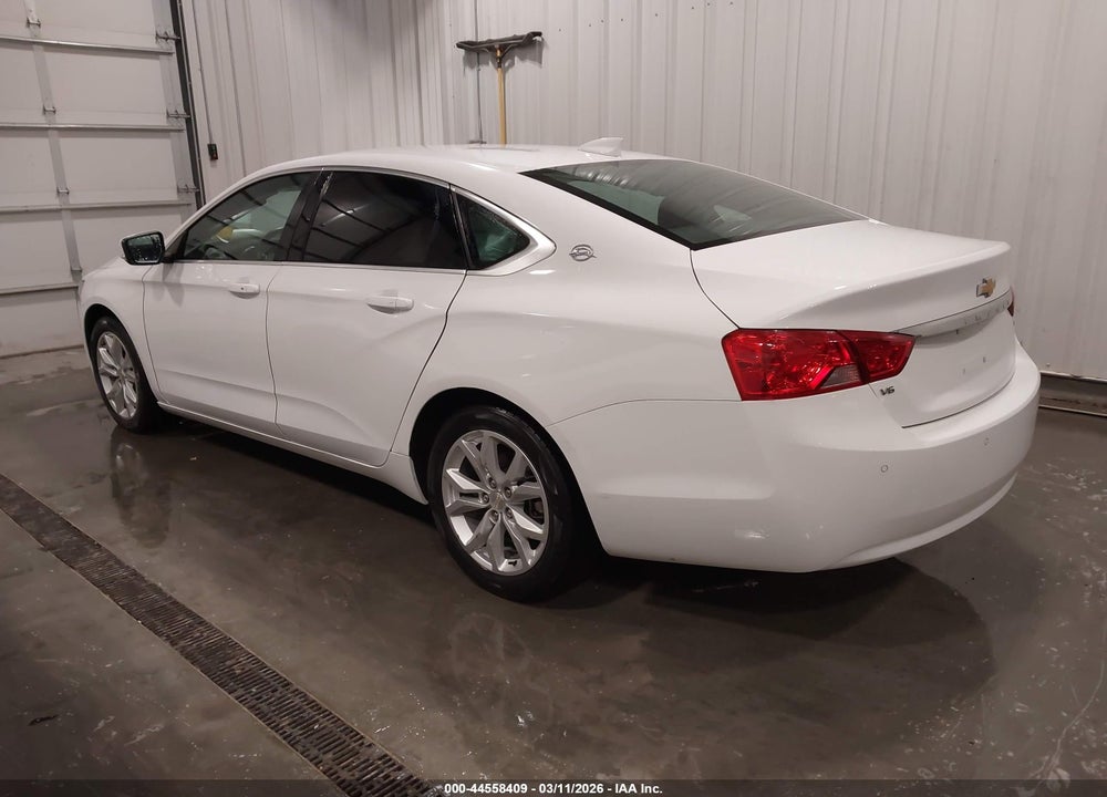 2020 CHEVROLET IMPALA FWD LT VIN: 1G11Z5S34LU115835