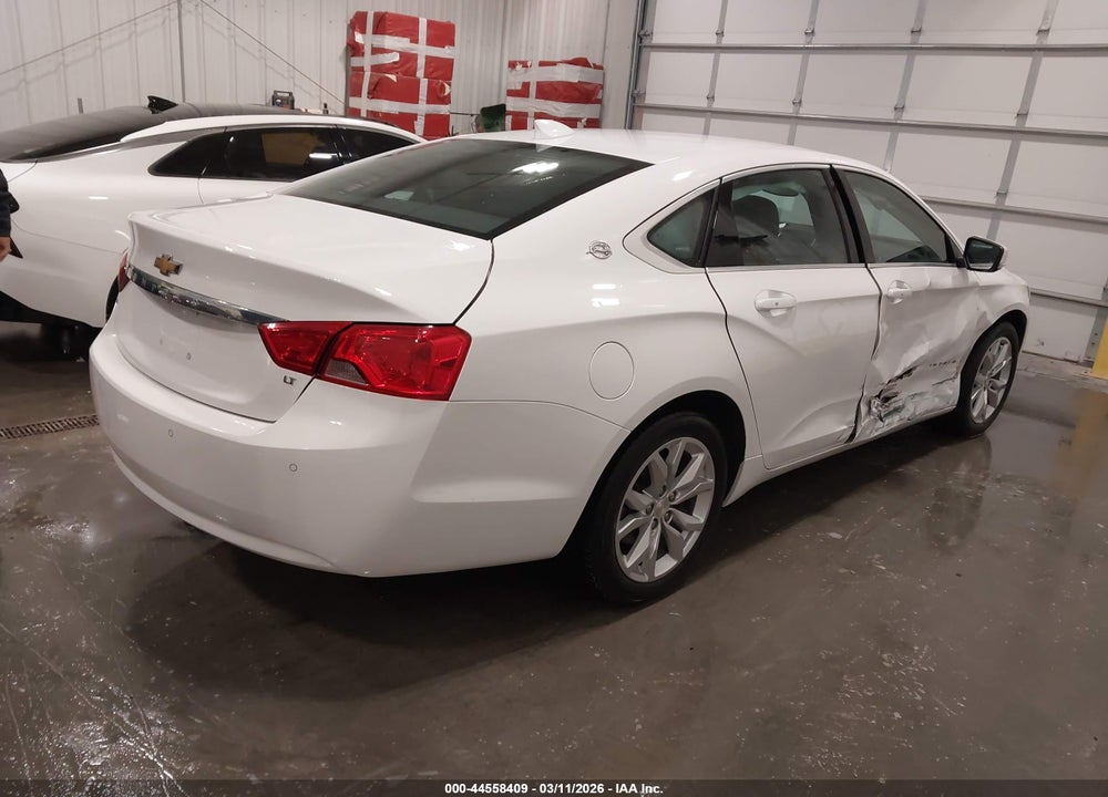 2020 CHEVROLET IMPALA FWD LT VIN: 1G11Z5S34LU115835
