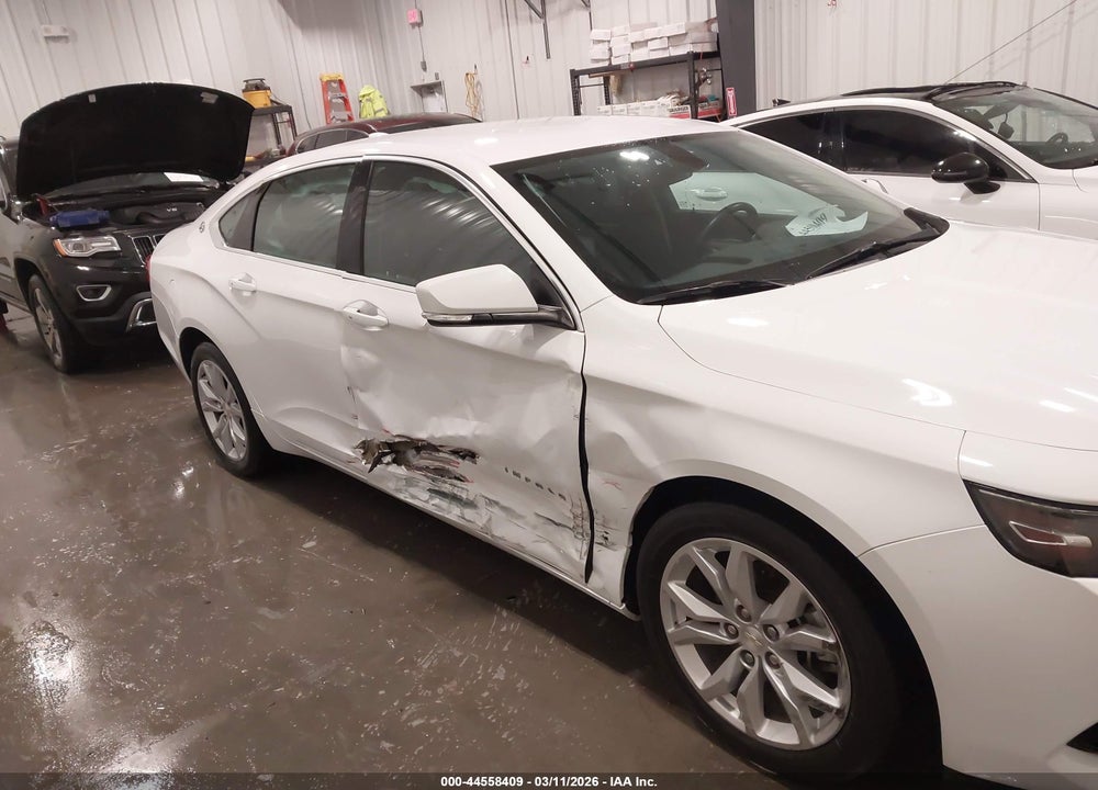 2020 CHEVROLET IMPALA FWD LT VIN: 1G11Z5S34LU115835