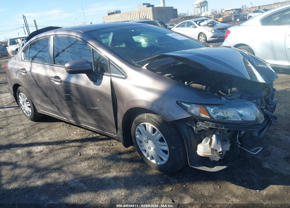 2015 HONDA CIVIC LX VIN: 19XFB2F58FE024422