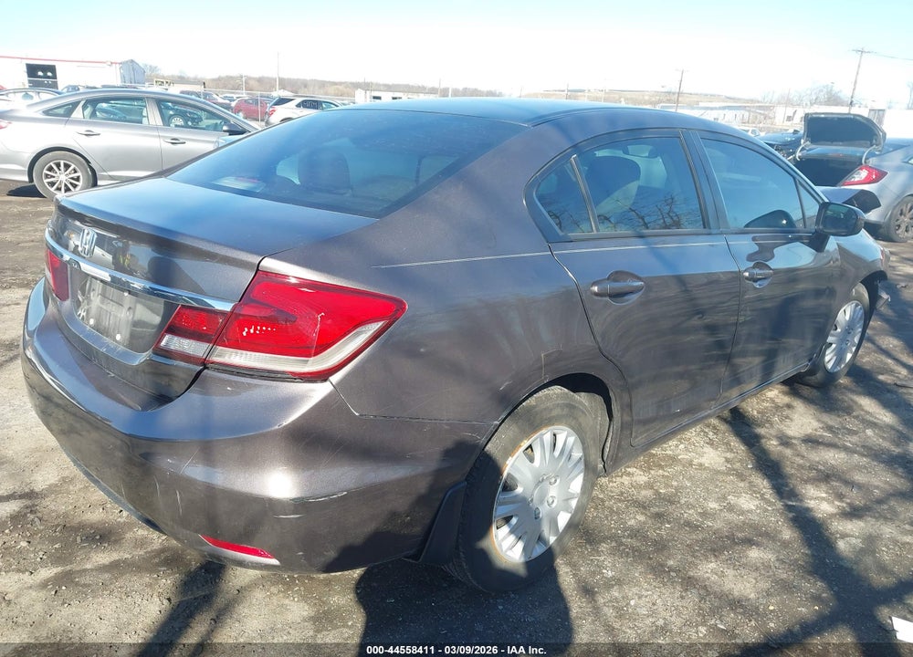 2015 HONDA CIVIC LX VIN: 19XFB2F58FE024422