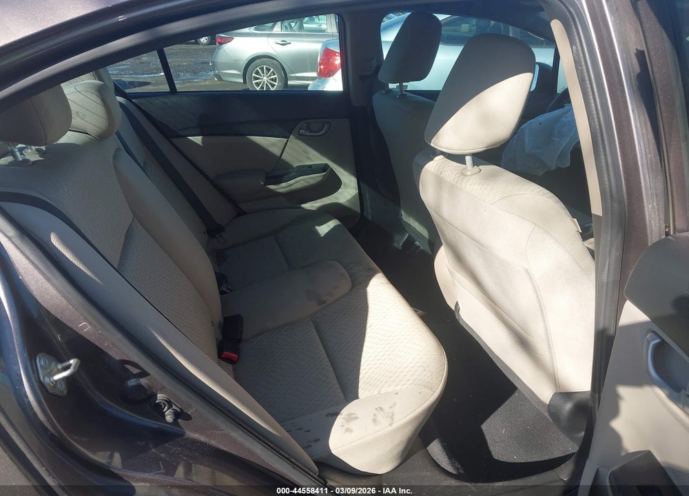 2015 HONDA CIVIC LX VIN: 19XFB2F58FE024422