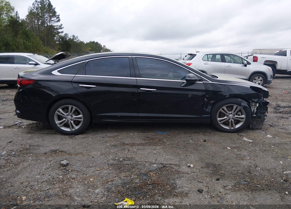2018 HYUNDAI SONATA LIMITED VIN: 5NPE34AF1JH669406