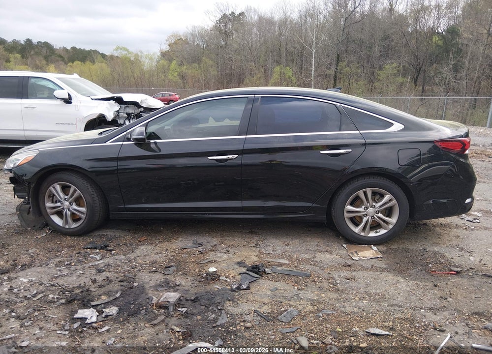 2018 HYUNDAI SONATA LIMITED VIN: 5NPE34AF1JH669406