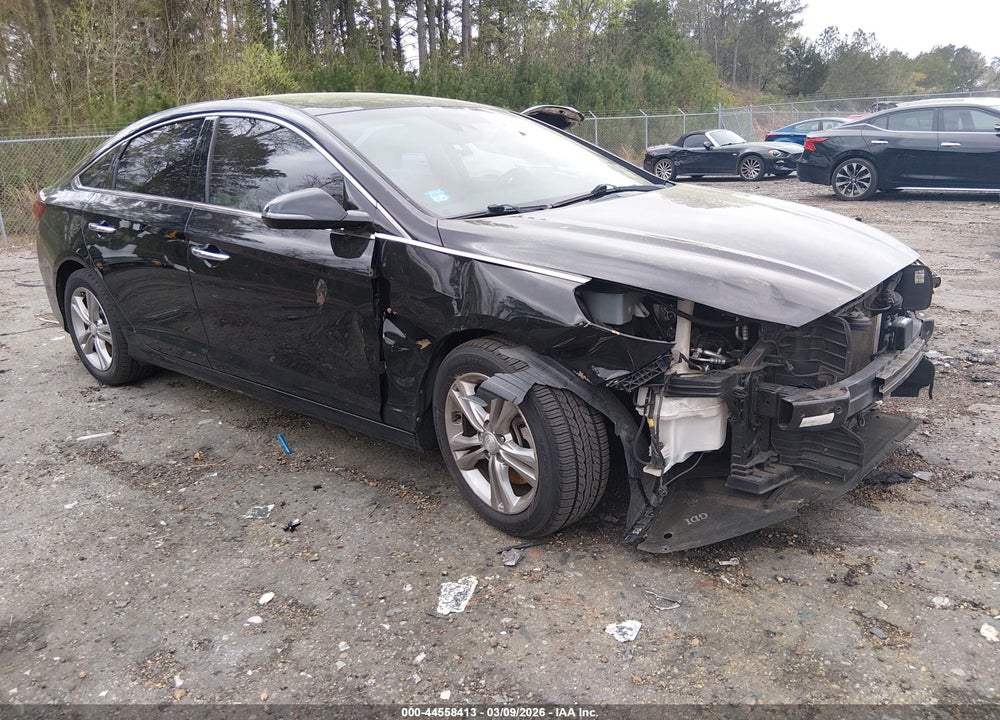 2018 HYUNDAI SONATA LIMITED VIN: 5NPE34AF1JH669406