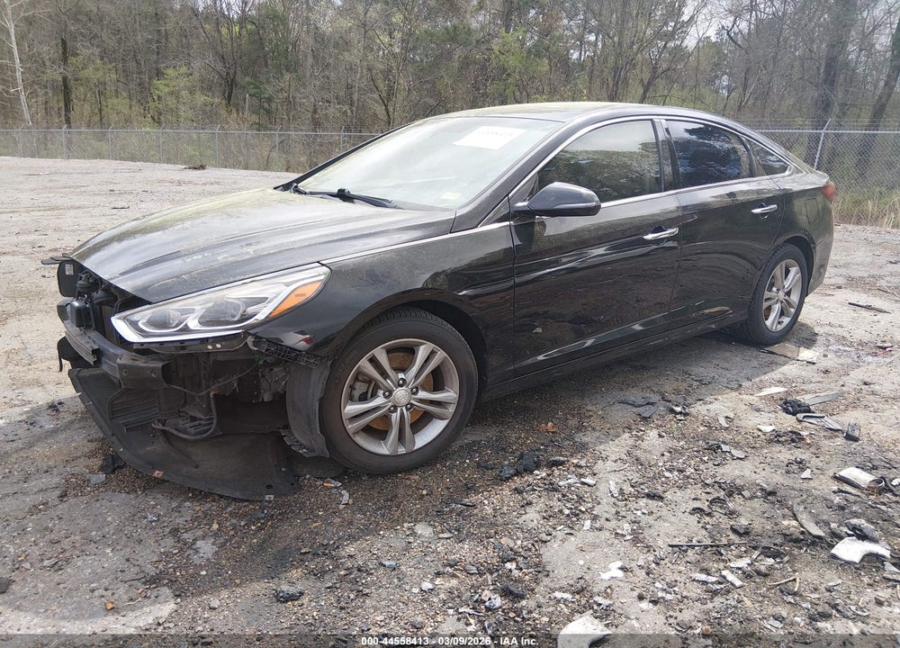 2018 HYUNDAI SONATA LIMITED VIN: 5NPE34AF1JH669406