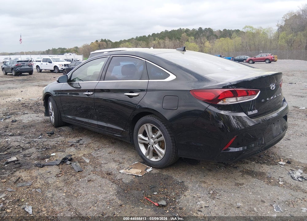 2018 HYUNDAI SONATA LIMITED VIN: 5NPE34AF1JH669406