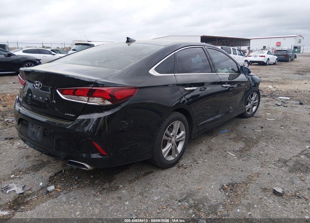 2018 HYUNDAI SONATA LIMITED VIN: 5NPE34AF1JH669406