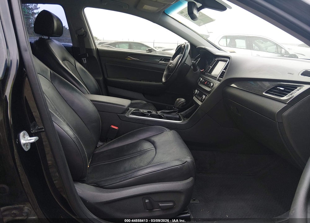 2018 HYUNDAI SONATA LIMITED VIN: 5NPE34AF1JH669406