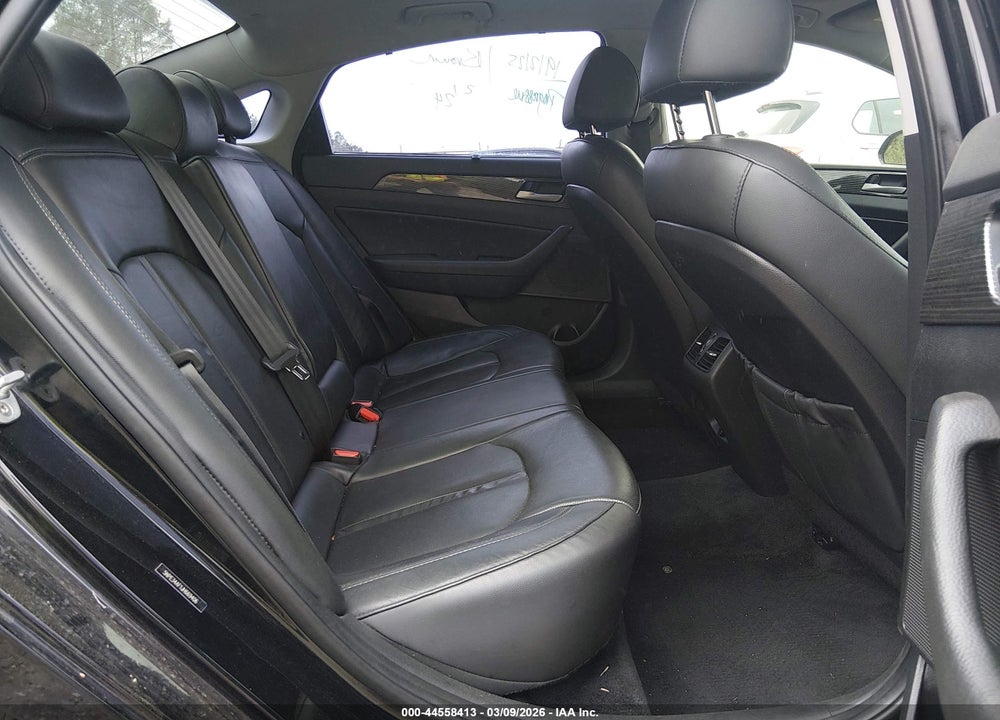 2018 HYUNDAI SONATA LIMITED VIN: 5NPE34AF1JH669406