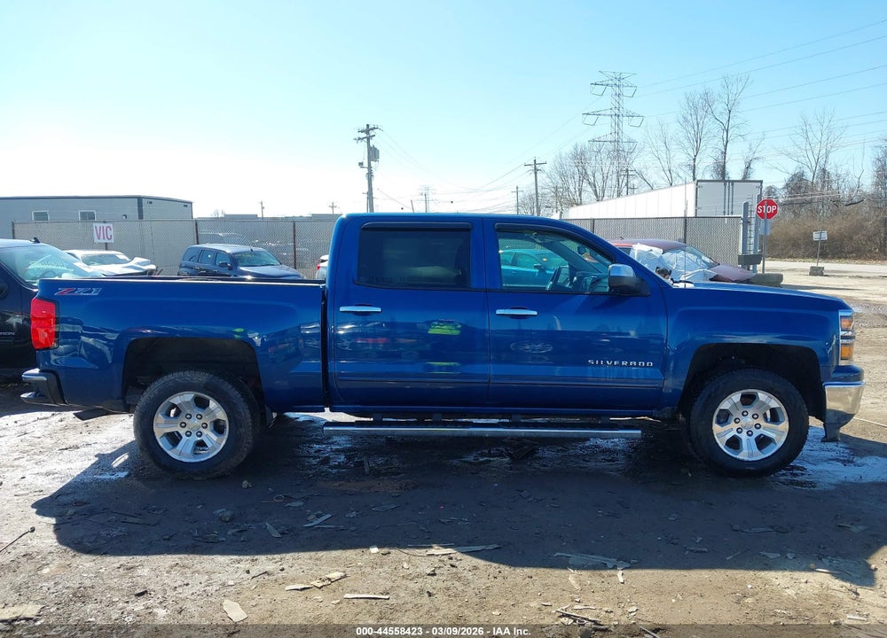 2015 CHEVROLET SILVERADO 1500 2LT VIN: 3GCUKRECXFG251518