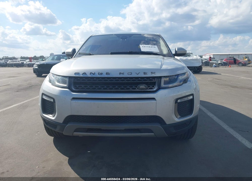 2016 LAND ROVER RANGE ROVER EVOQUE HSE VIN: SALVR2BG6GH086453