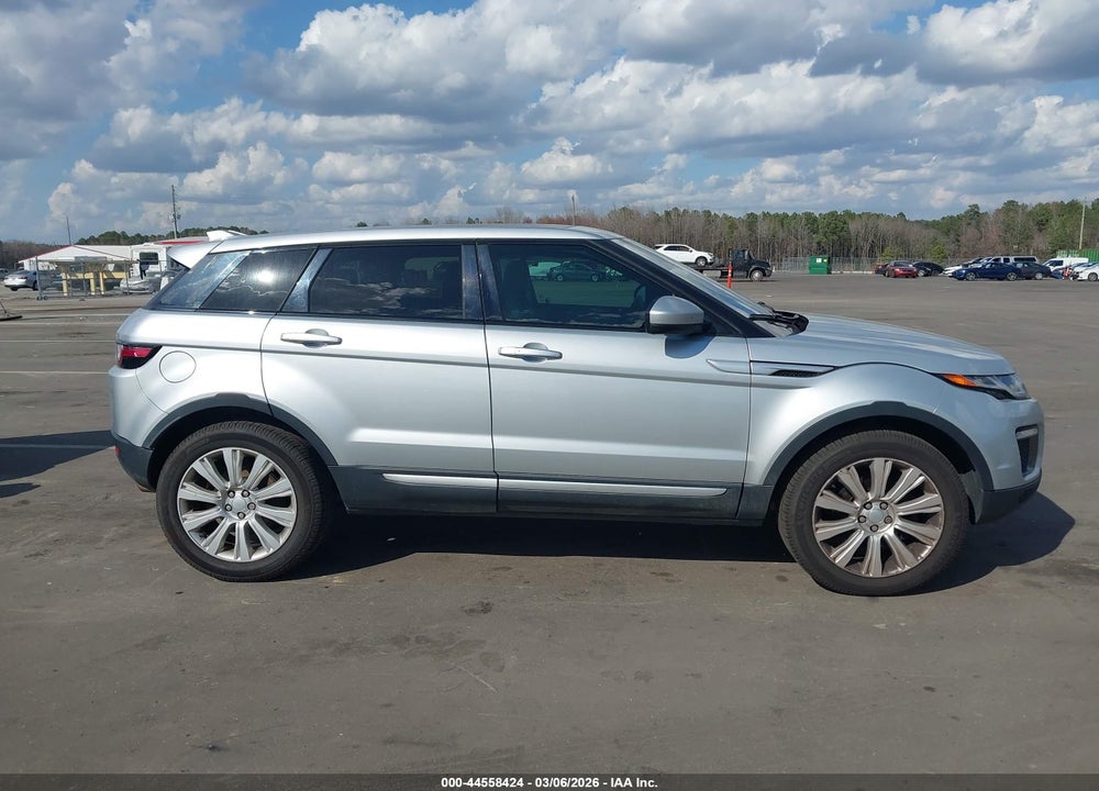 2016 LAND ROVER RANGE ROVER EVOQUE HSE VIN: SALVR2BG6GH086453