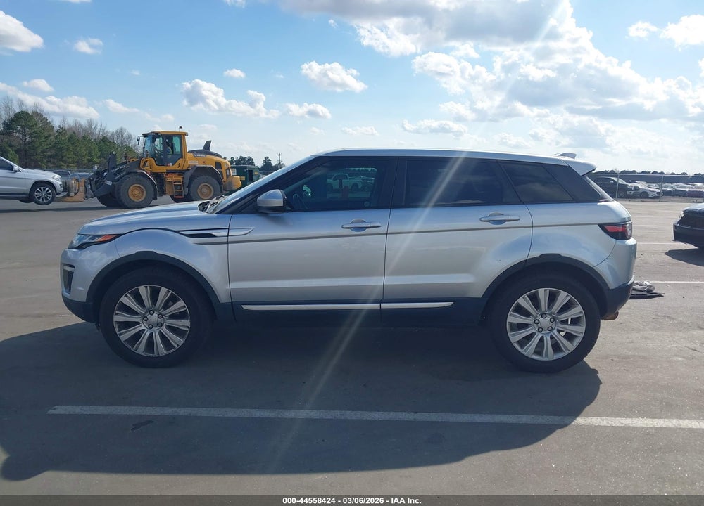2016 LAND ROVER RANGE ROVER EVOQUE HSE VIN: SALVR2BG6GH086453