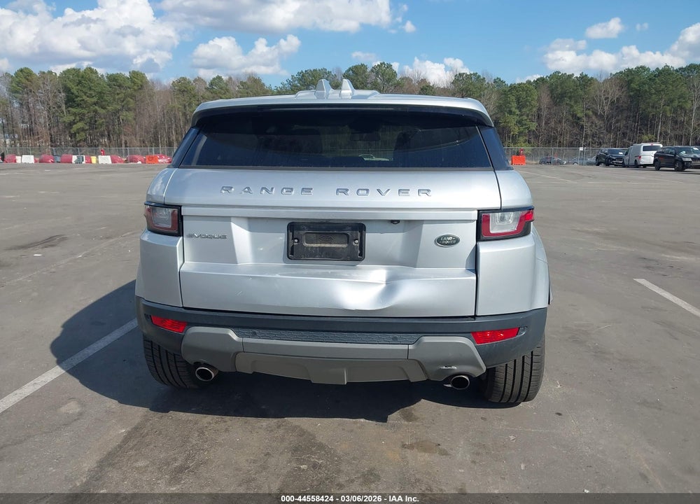 2016 LAND ROVER RANGE ROVER EVOQUE HSE VIN: SALVR2BG6GH086453
