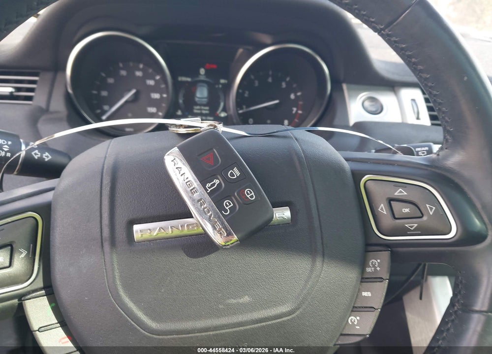 2016 LAND ROVER RANGE ROVER EVOQUE HSE VIN: SALVR2BG6GH086453