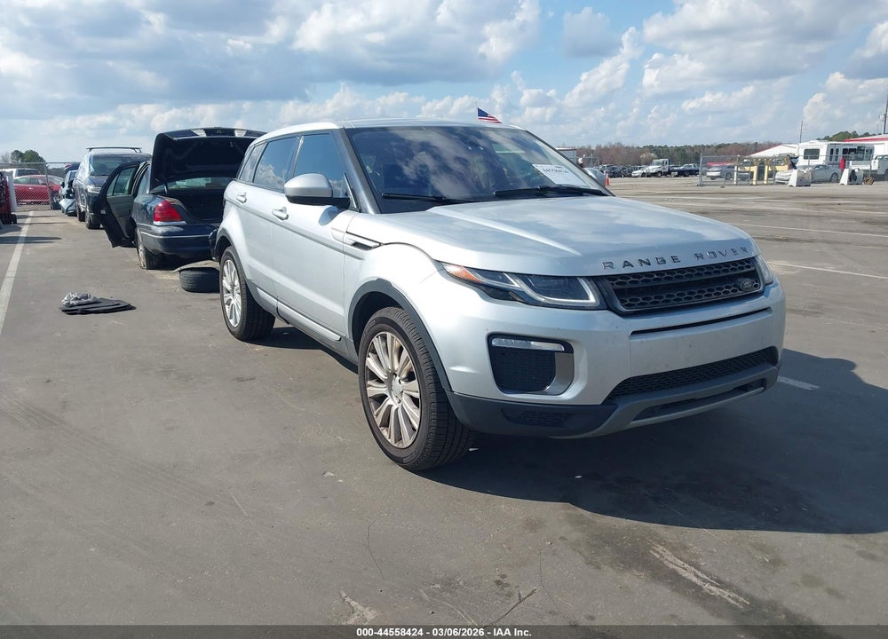 2016 LAND ROVER RANGE ROVER EVOQUE HSE VIN: SALVR2BG6GH086453