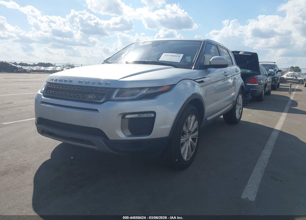 2016 LAND ROVER RANGE ROVER EVOQUE HSE VIN: SALVR2BG6GH086453