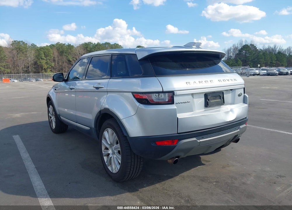 2016 LAND ROVER RANGE ROVER EVOQUE HSE VIN: SALVR2BG6GH086453