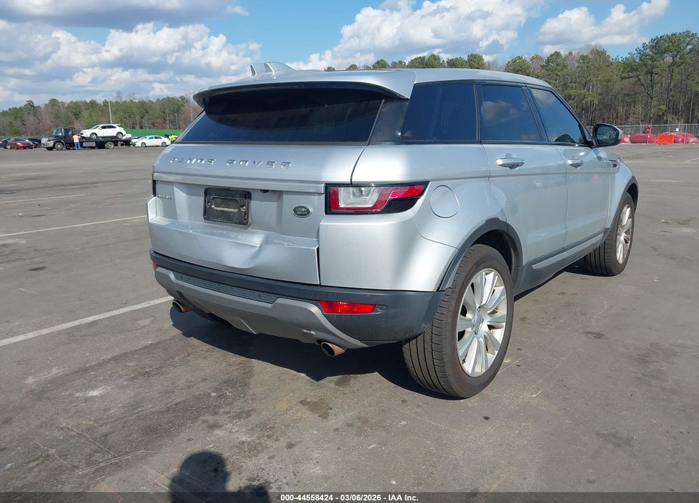 2016 LAND ROVER RANGE ROVER EVOQUE HSE VIN: SALVR2BG6GH086453