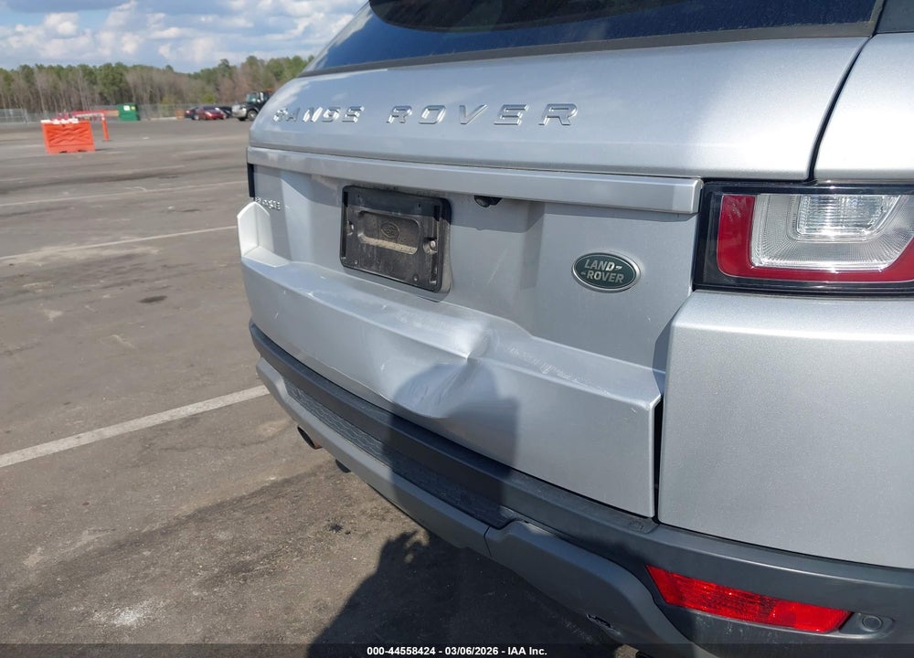 2016 LAND ROVER RANGE ROVER EVOQUE HSE VIN: SALVR2BG6GH086453