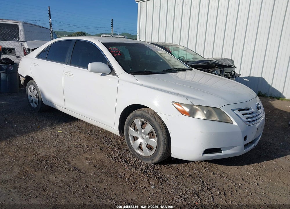 2009 TOYOTA CAMRY LE/SE/XLE VIN: JTNBE46K393190314