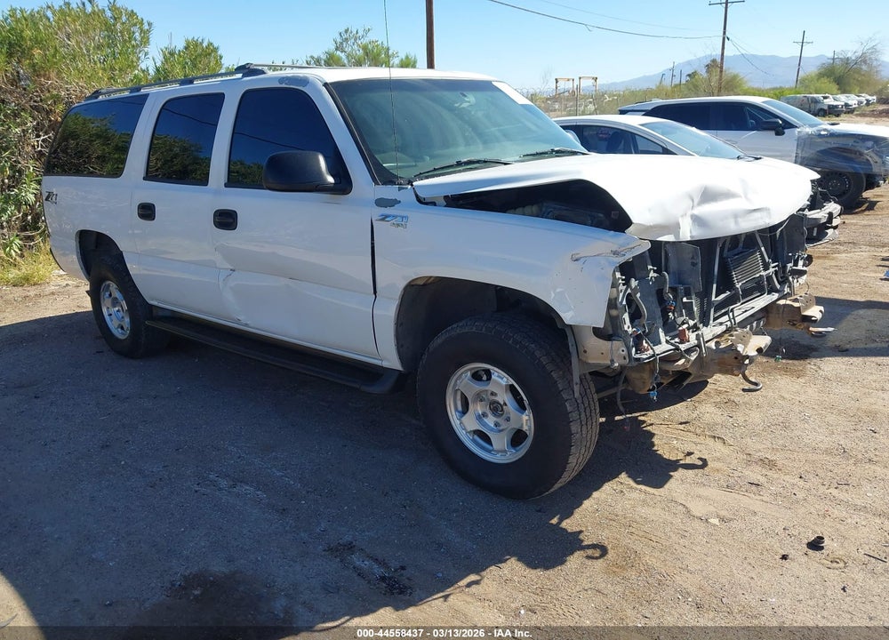 2006 CHEVROLET SUBURBAN 1500 LS VIN: 1GNFK16ZX6J152880