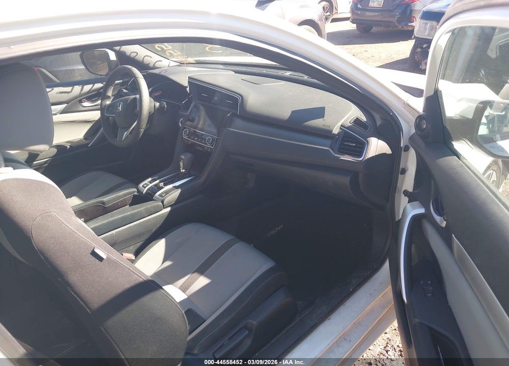 2017 HONDA CIVIC EX-T VIN: 2HGFC3B36HH355984