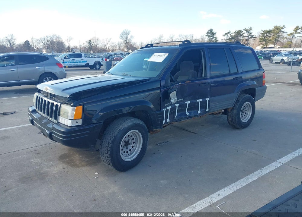 1997 JEEP GRAND CHEROKEE LAREDO/TSI VIN: 1J4GZ58S6VC728512