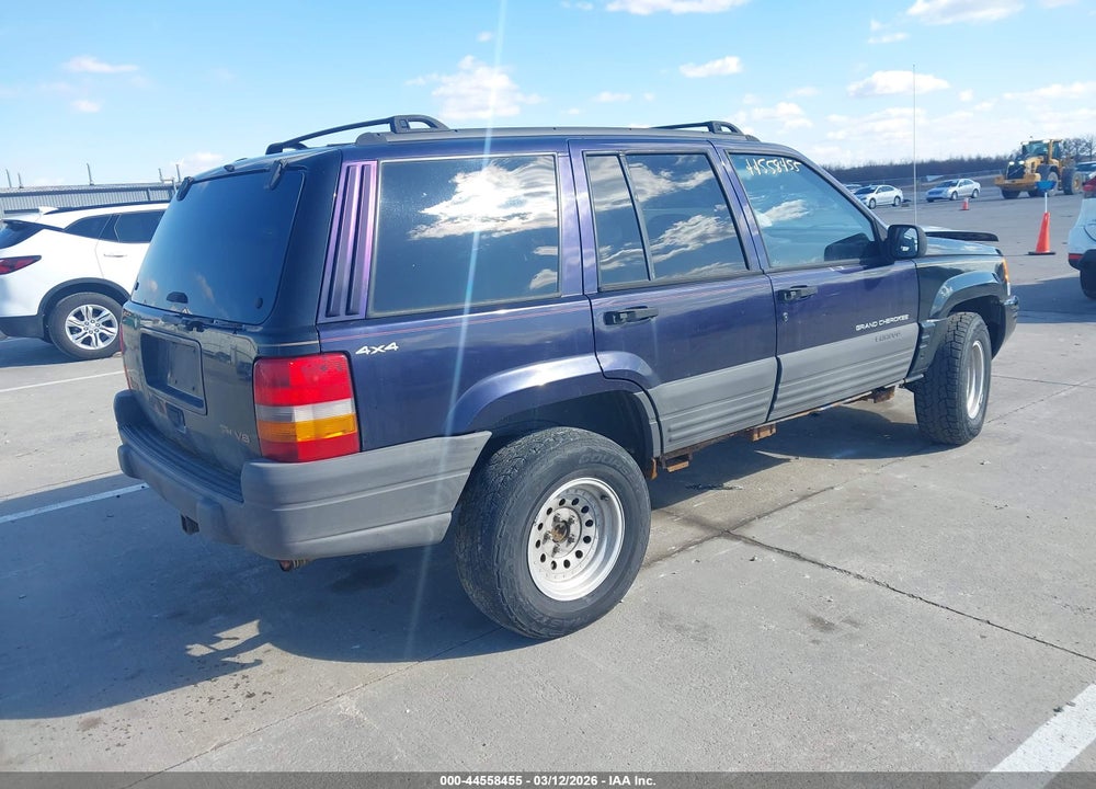 1997 JEEP GRAND CHEROKEE LAREDO/TSI VIN: 1J4GZ58S6VC728512