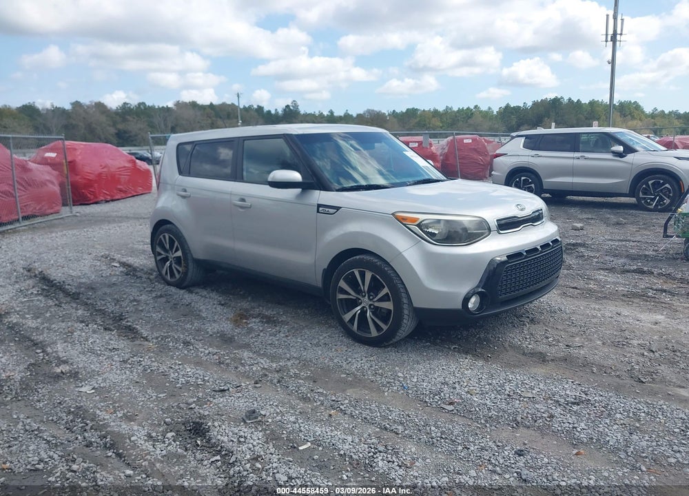 2016 KIA SOUL + VIN: KNDJP3A58G7855297
