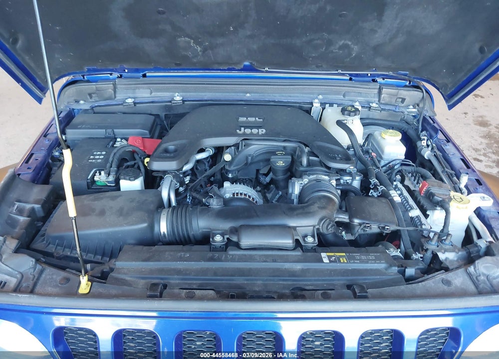 2018 JEEP WRANGLER UNLIMITED SPORT S 4X4 VIN: 1C4HJXDG0JW316397