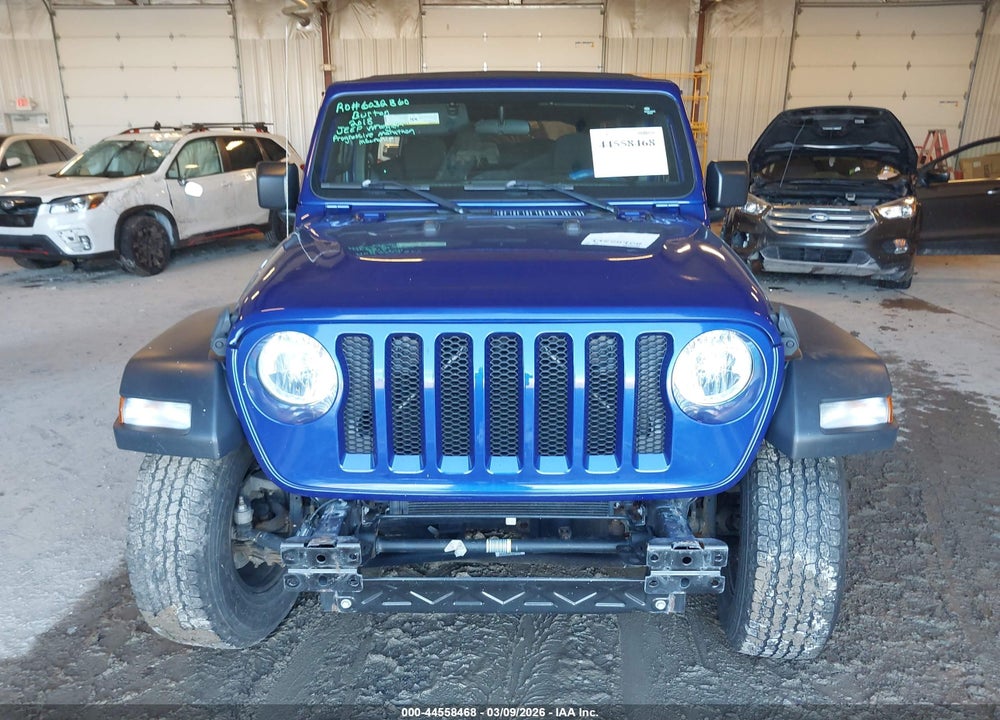 2018 JEEP WRANGLER UNLIMITED SPORT S 4X4 VIN: 1C4HJXDG0JW316397
