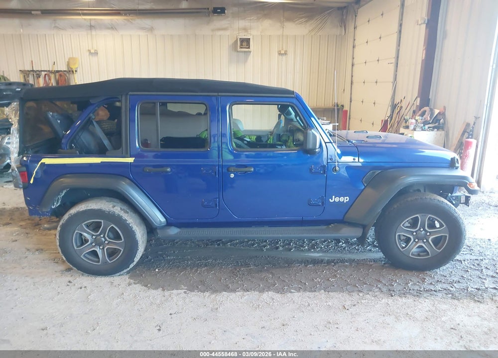 2018 JEEP WRANGLER UNLIMITED SPORT S 4X4 VIN: 1C4HJXDG0JW316397