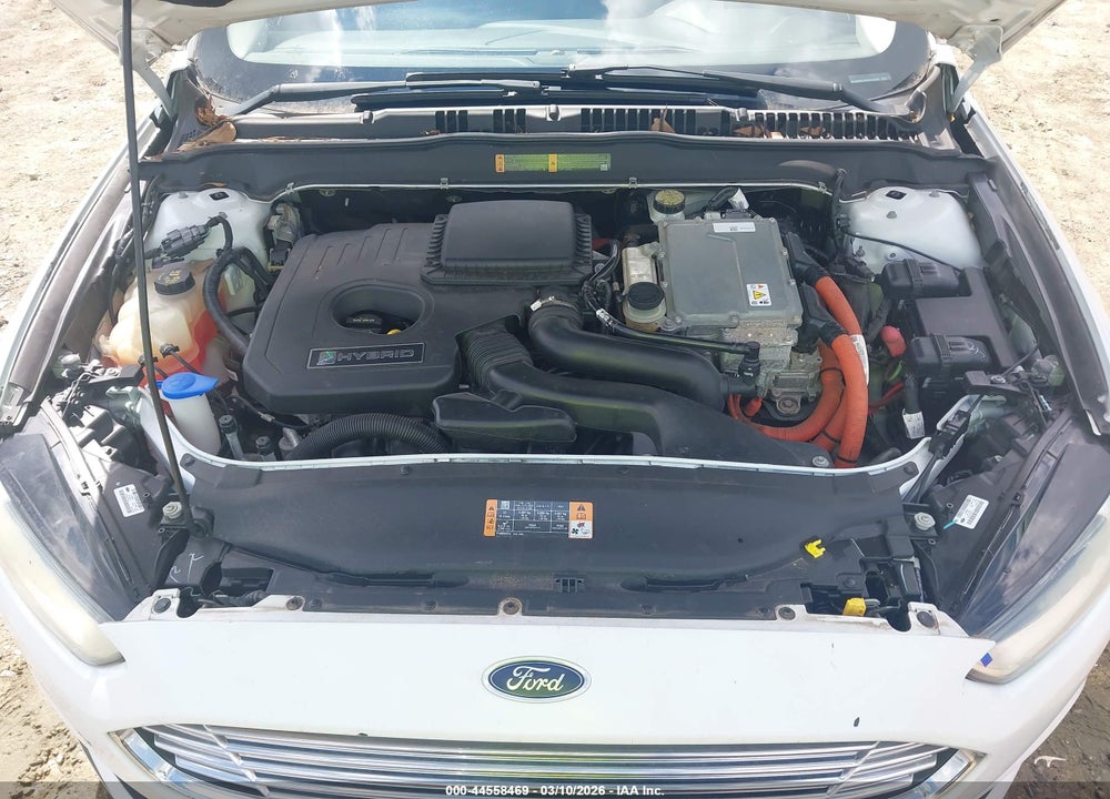 2014 FORD FUSION HYBRID SE VIN: 3FA6P0LU2ER138480