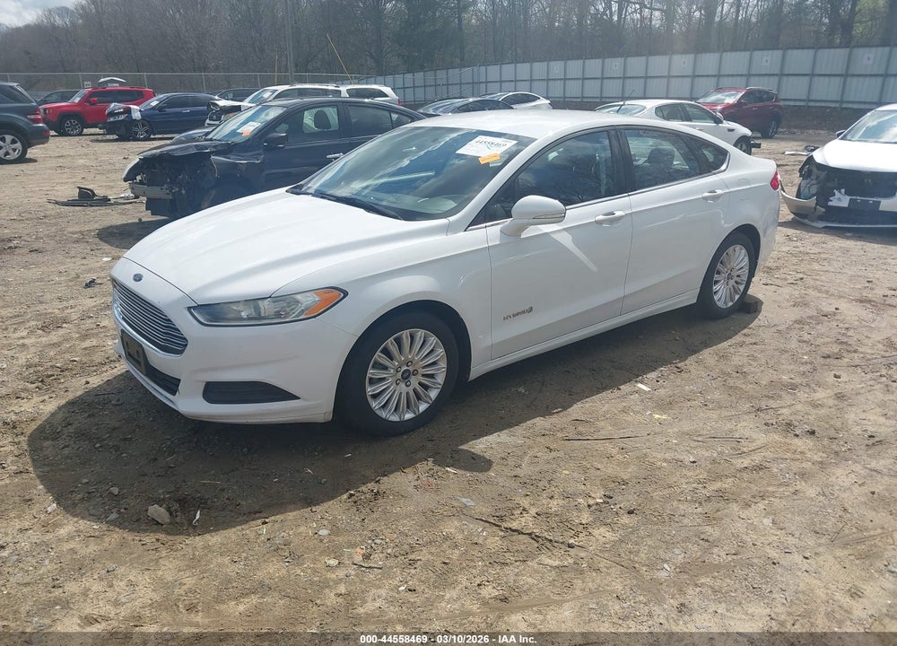 2014 FORD FUSION HYBRID SE VIN: 3FA6P0LU2ER138480