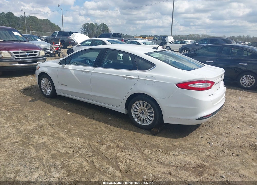 2014 FORD FUSION HYBRID SE VIN: 3FA6P0LU2ER138480
