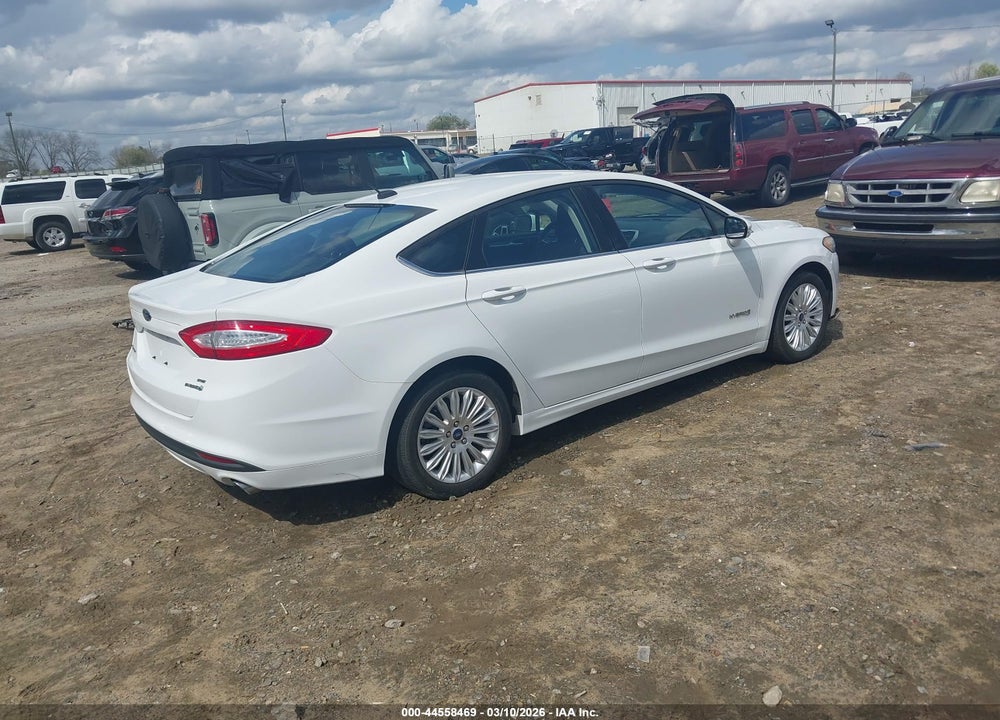 2014 FORD FUSION HYBRID SE VIN: 3FA6P0LU2ER138480