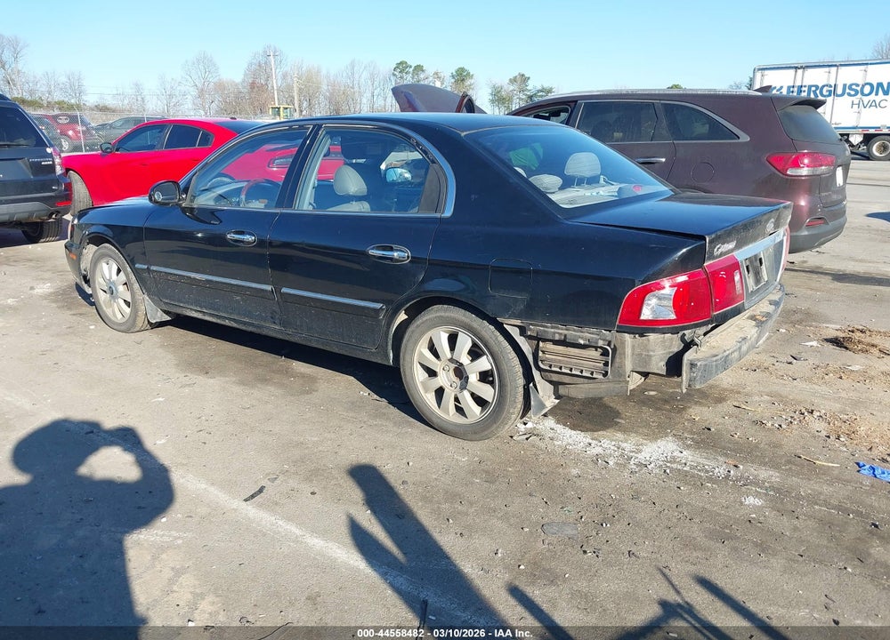 2004 KIA OPTIMA EX V6/LX V6 VIN: KNAGD128145357026