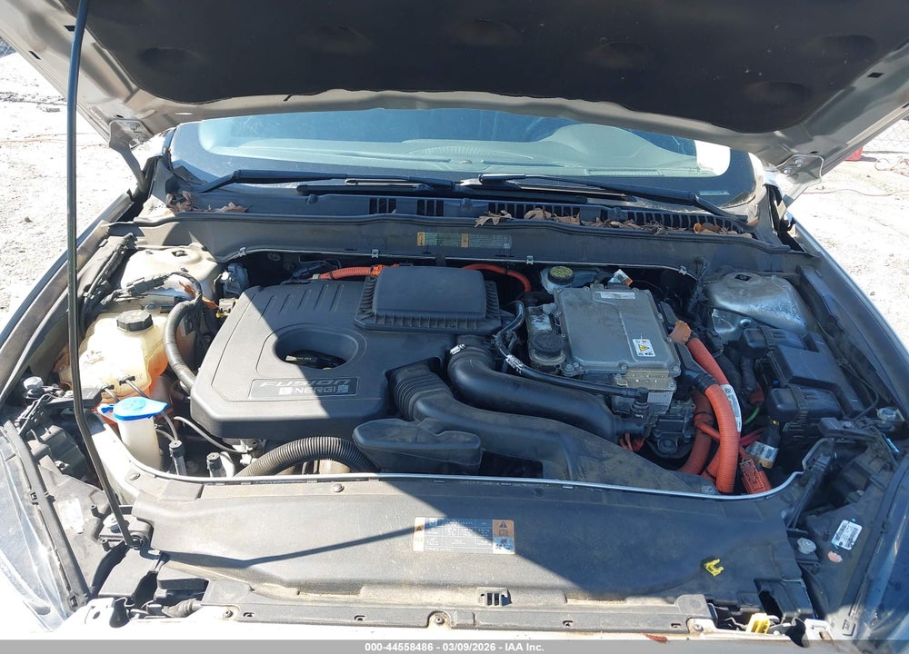 2013 FORD FUSION ENERGI TITANIUM VIN: 3FA6P0SU7DR240762