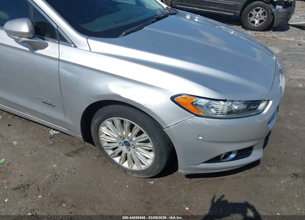 2013 FORD FUSION ENERGI TITANIUM VIN: 3FA6P0SU7DR240762