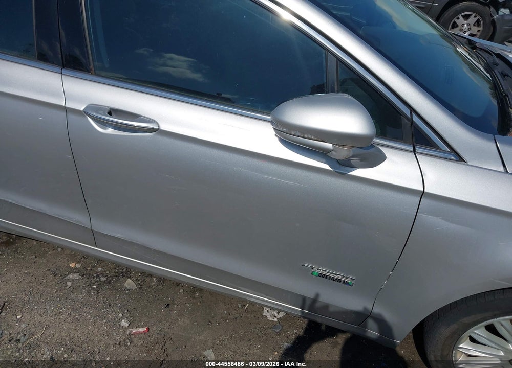 2013 FORD FUSION ENERGI TITANIUM VIN: 3FA6P0SU7DR240762
