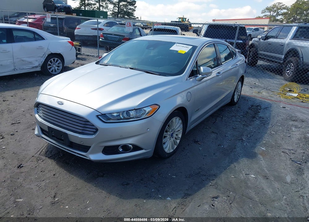 2013 FORD FUSION ENERGI TITANIUM VIN: 3FA6P0SU7DR240762