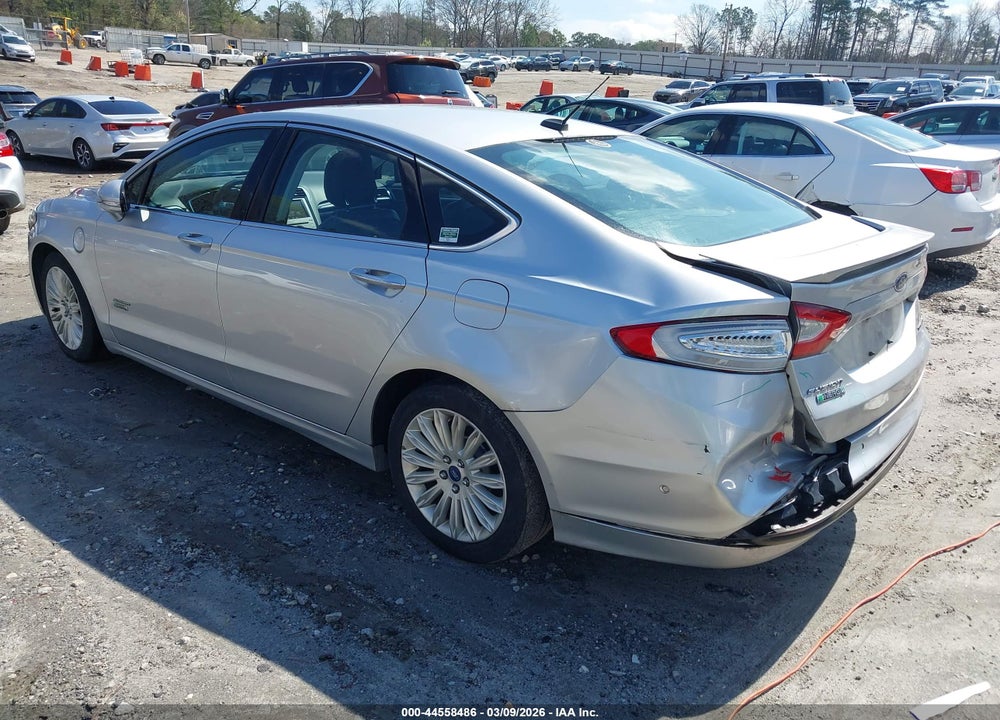 2013 FORD FUSION ENERGI TITANIUM VIN: 3FA6P0SU7DR240762
