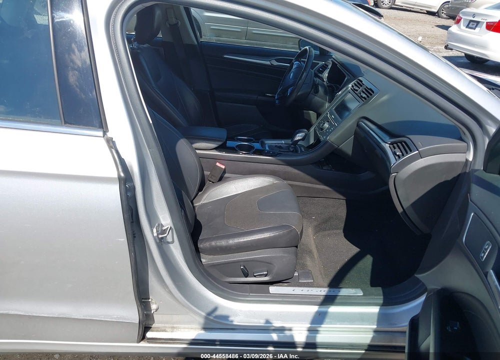 2013 FORD FUSION ENERGI TITANIUM VIN: 3FA6P0SU7DR240762