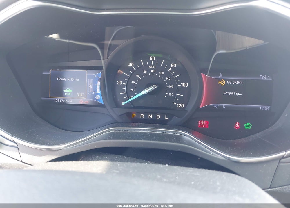 2013 FORD FUSION ENERGI TITANIUM VIN: 3FA6P0SU7DR240762