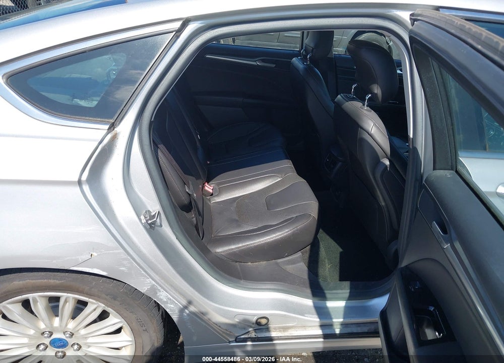 2013 FORD FUSION ENERGI TITANIUM VIN: 3FA6P0SU7DR240762