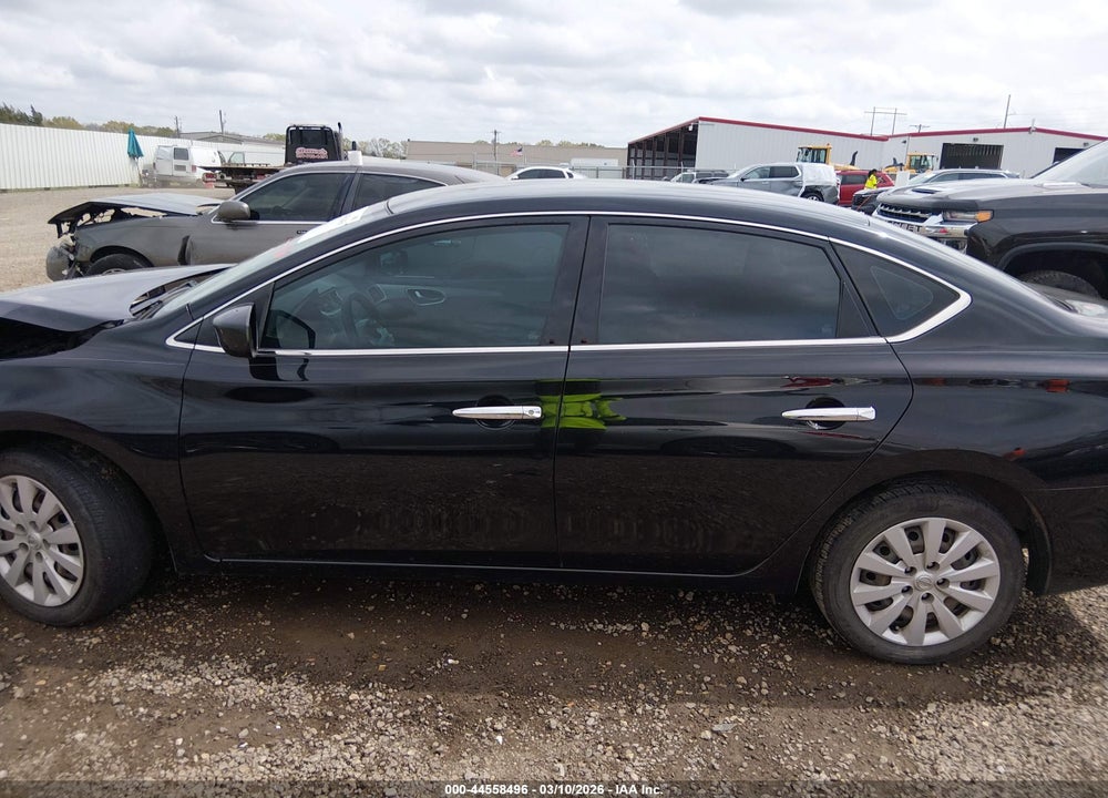 2014 NISSAN SENTRA S VIN: 3N1AB7AP3EL688303