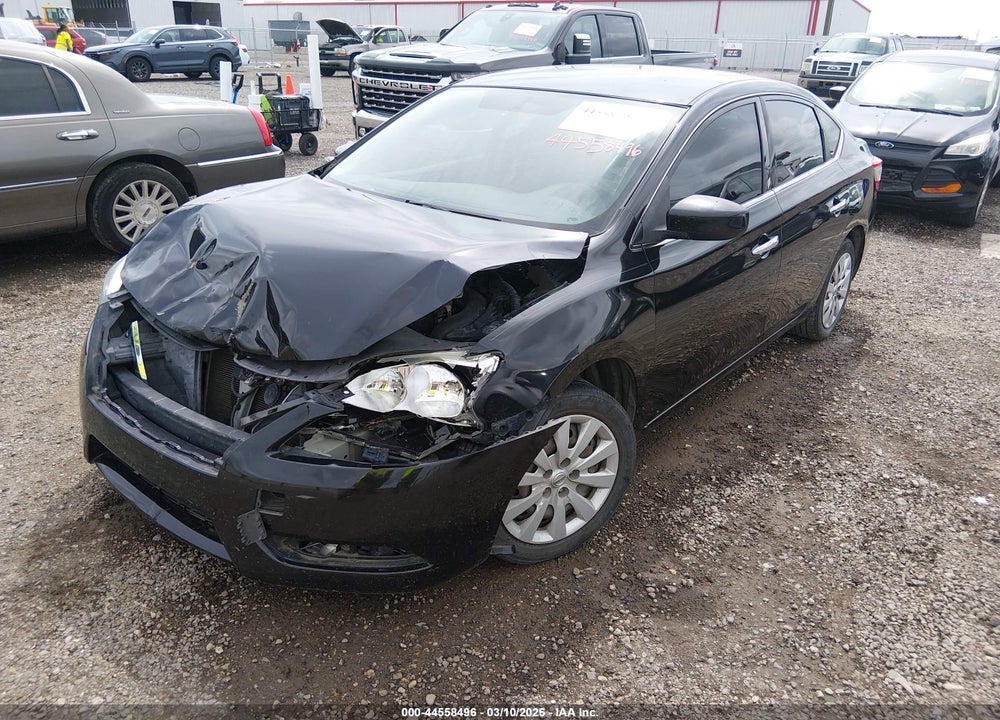 2014 NISSAN SENTRA S VIN: 3N1AB7AP3EL688303